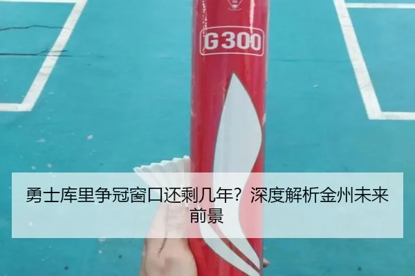 勇士库里争冠窗口还剩几年？深度解析金州未来前景